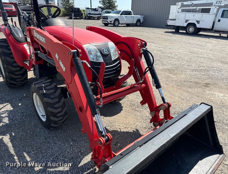 image for item NU9646 Branson 2400h MFWD tractor