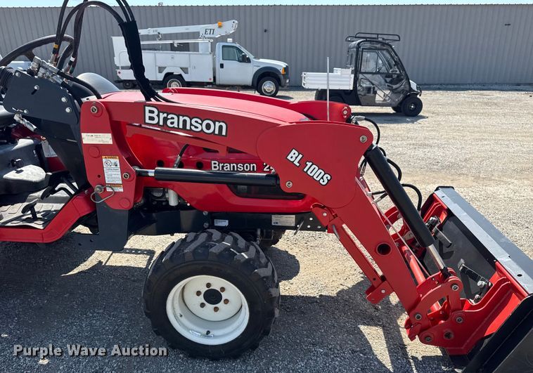 image for item NU9646 Branson 2400h MFWD tractor