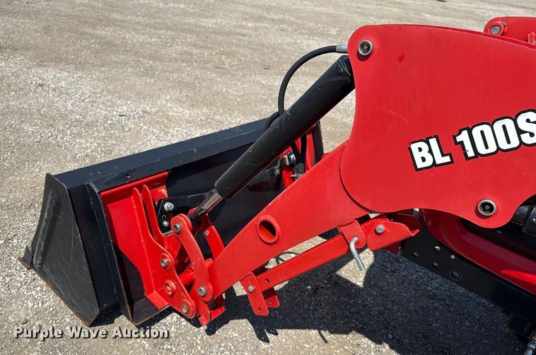 image for item NU9646 Branson 2400h MFWD tractor