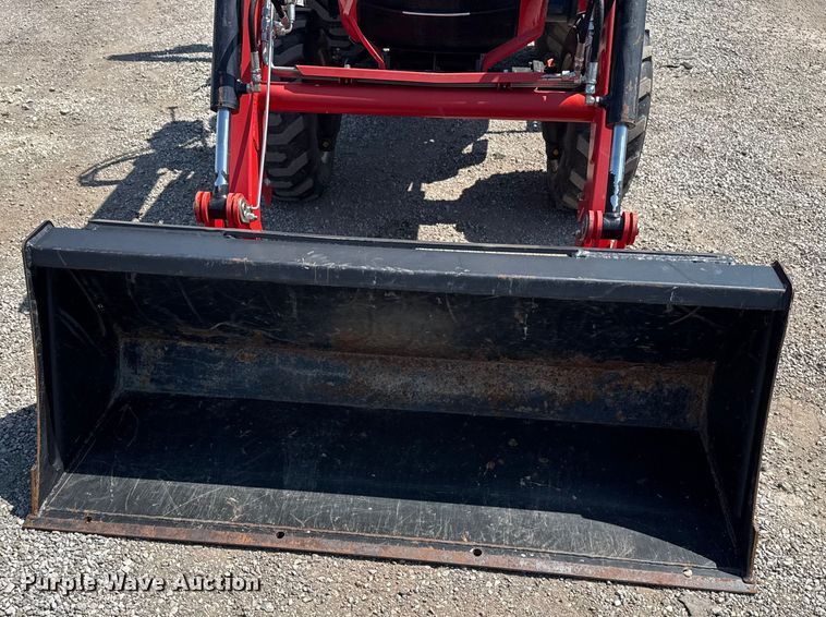 image for item NU9646 Branson 2400h MFWD tractor