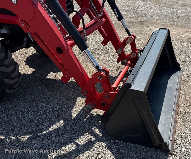 image for item NU9646 Branson 2400h MFWD tractor