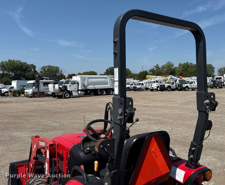 image for item NU9646 Branson 2400h MFWD tractor