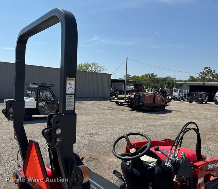 image for item NU9646 Branson 2400h MFWD tractor