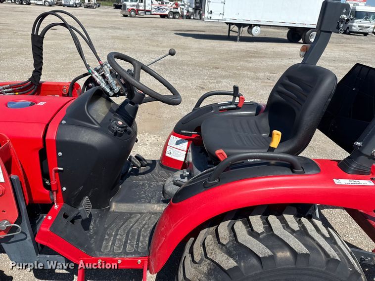 image for item NU9646 Branson 2400h MFWD tractor