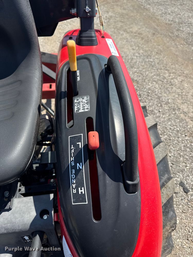 image for item NU9646 Branson 2400h MFWD tractor