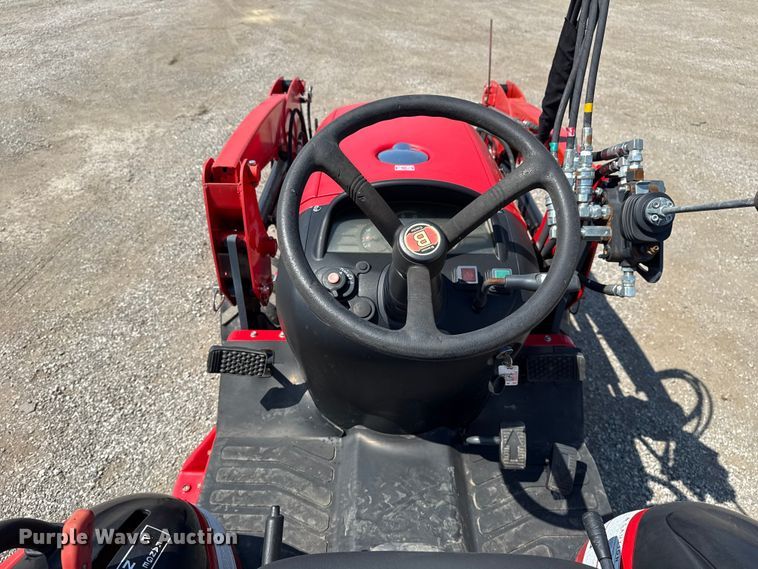 image for item NU9646 Branson 2400h MFWD tractor