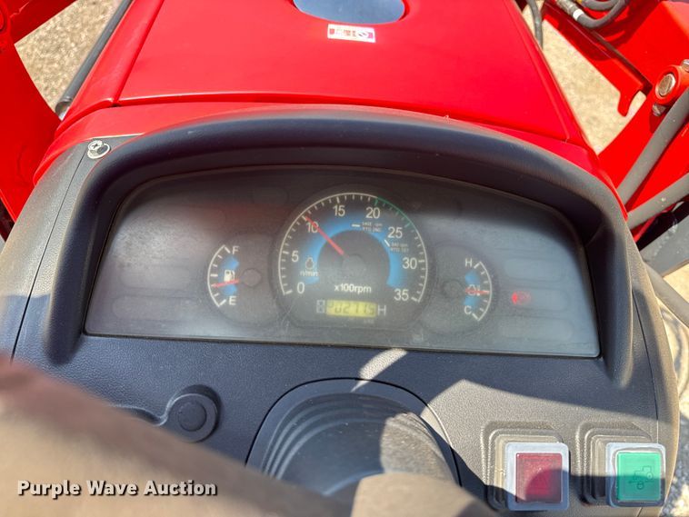 image for item NU9646 Branson 2400h MFWD tractor