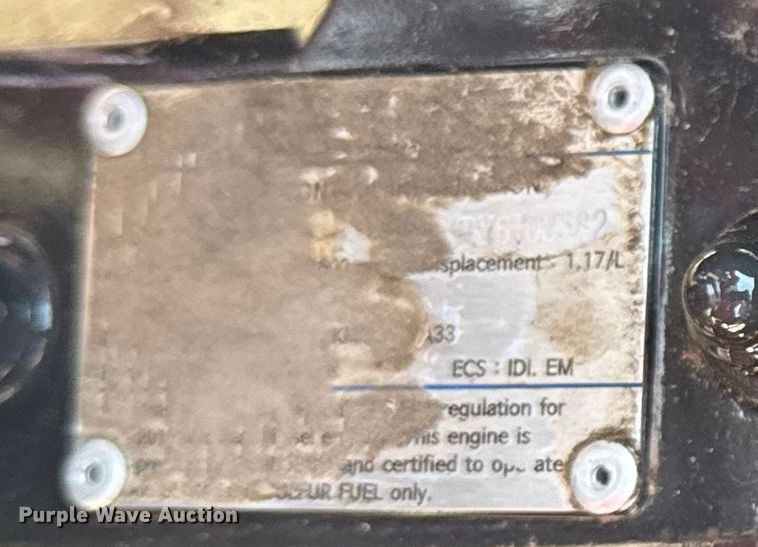 image for item NU9646 Branson 2400h MFWD tractor