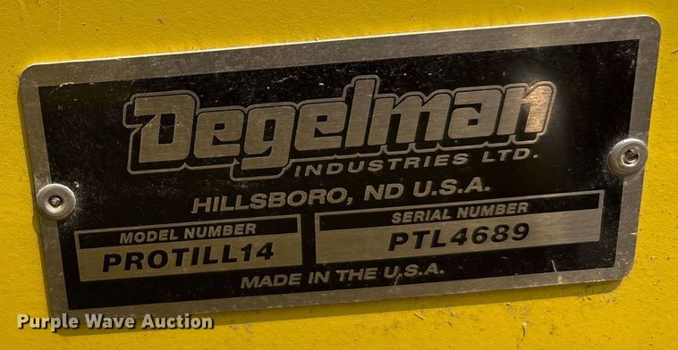 image for item YA0730 Degelman  Pro-Till 14 disk