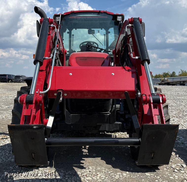 image for item YA1093 2024 Case IH Farmall 100C MFWD tractor