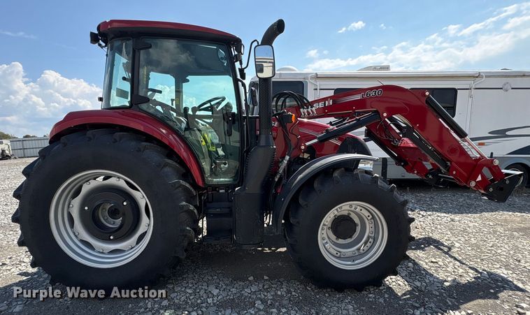 image for item YA1093 2024 Case IH Farmall 100C MFWD tractor