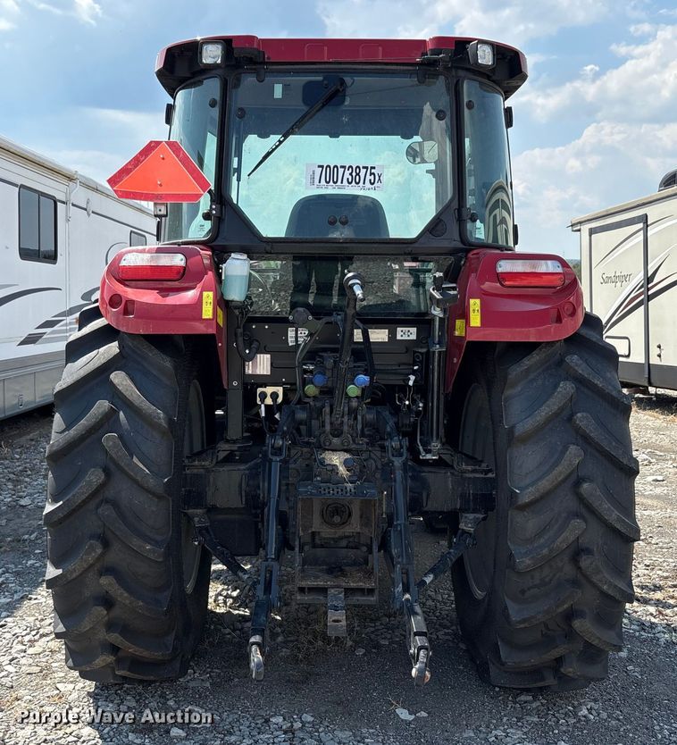 image for item YA1093 2024 Case IH Farmall 100C MFWD tractor