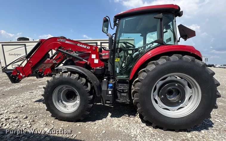 image for item YA1093 2024 Case IH Farmall 100C MFWD tractor