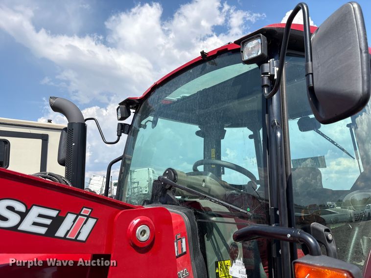 image for item YA1093 2024 Case IH Farmall 100C MFWD tractor