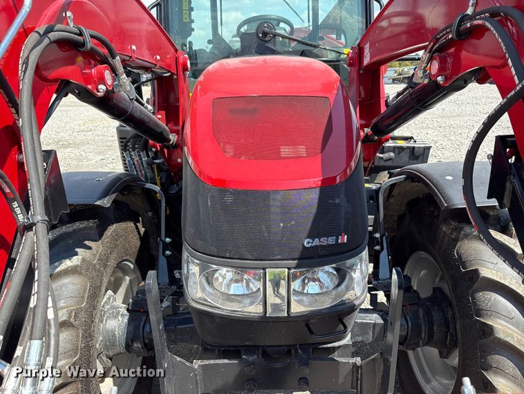 image for item YA1093 2024 Case IH Farmall 100C MFWD tractor