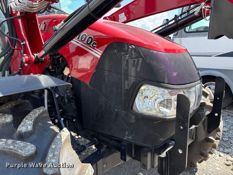 image for item YA1093 2024 Case IH Farmall 100C MFWD tractor