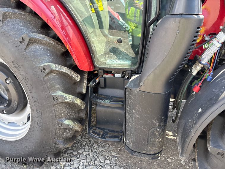 image for item YA1093 2024 Case IH Farmall 100C MFWD tractor