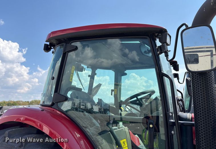 image for item YA1093 2024 Case IH Farmall 100C MFWD tractor