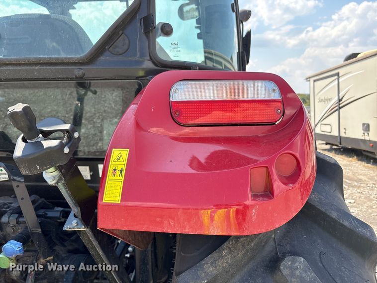 image for item YA1093 2024 Case IH Farmall 100C MFWD tractor
