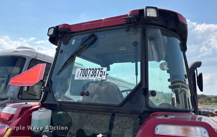 image for item YA1093 2024 Case IH Farmall 100C MFWD tractor