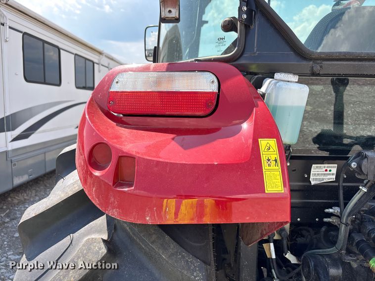 image for item YA1093 2024 Case IH Farmall 100C MFWD tractor