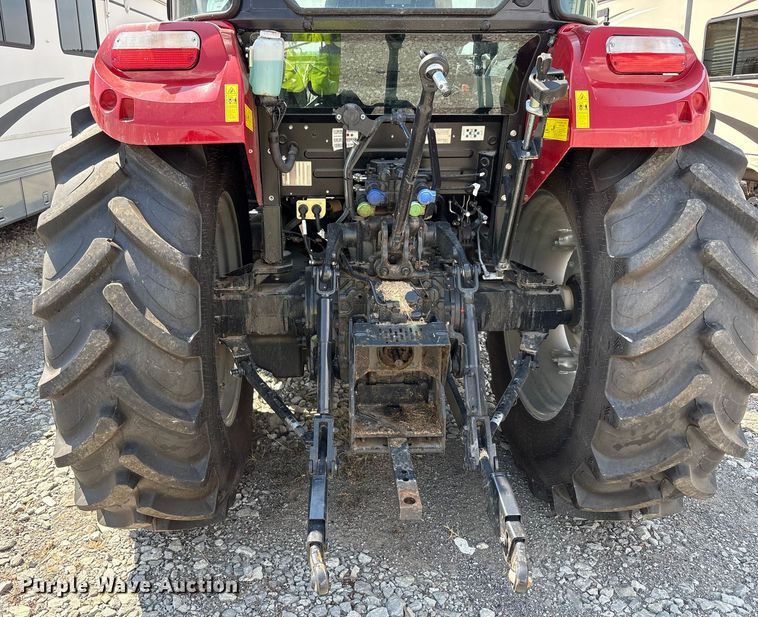 image for item YA1093 2024 Case IH Farmall 100C MFWD tractor