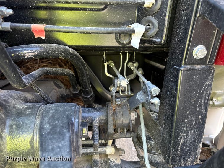 image for item YA1093 2024 Case IH Farmall 100C MFWD tractor