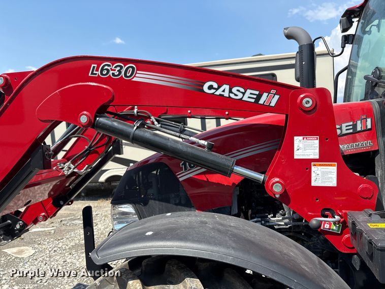 image for item YA1093 2024 Case IH Farmall 100C MFWD tractor