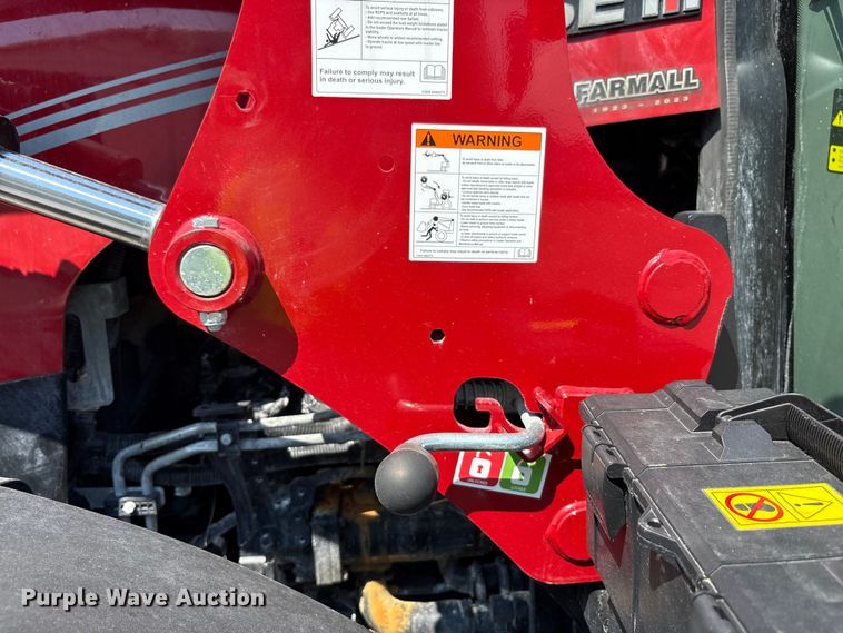 image for item YA1093 2024 Case IH Farmall 100C MFWD tractor