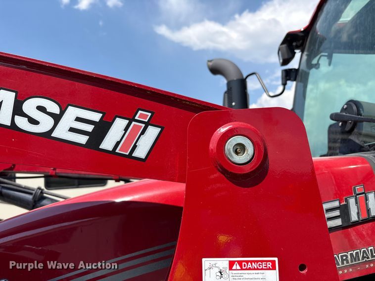 image for item YA1093 2024 Case IH Farmall 100C MFWD tractor