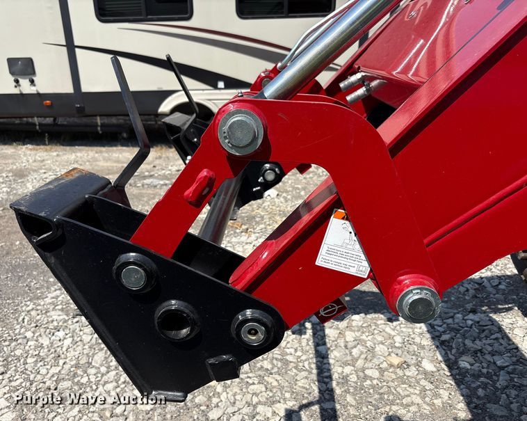 image for item YA1093 2024 Case IH Farmall 100C MFWD tractor