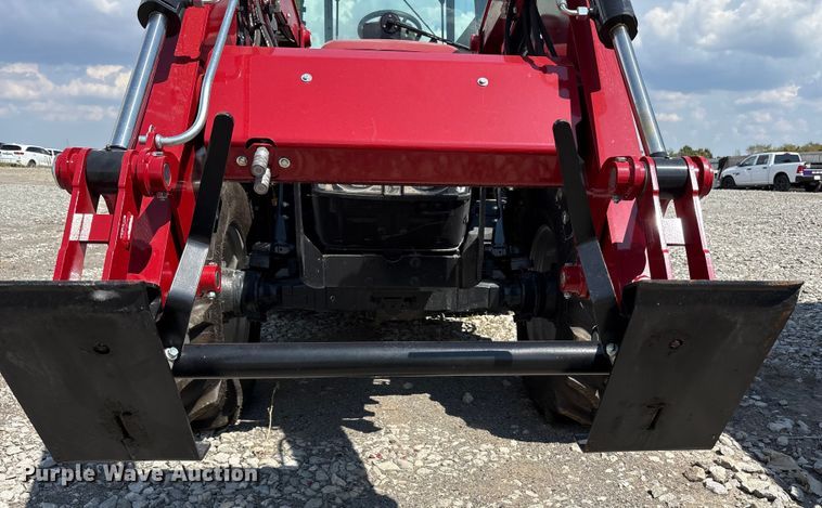 image for item YA1093 2024 Case IH Farmall 100C MFWD tractor