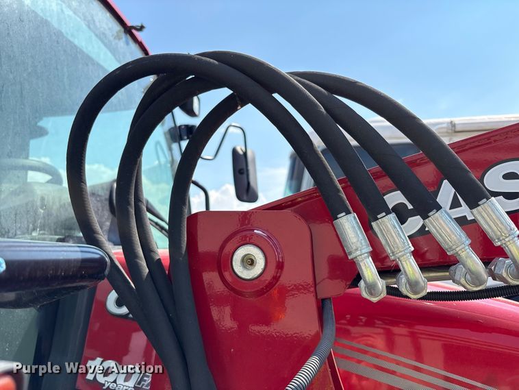 image for item YA1093 2024 Case IH Farmall 100C MFWD tractor