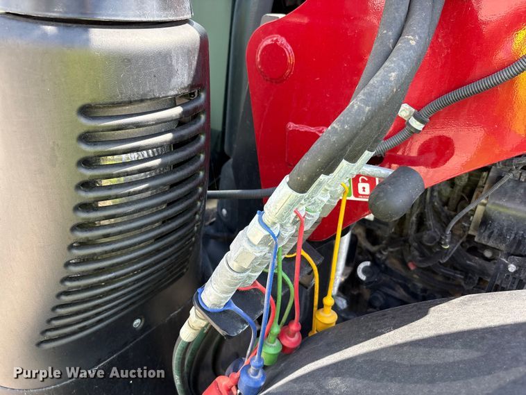 image for item YA1093 2024 Case IH Farmall 100C MFWD tractor
