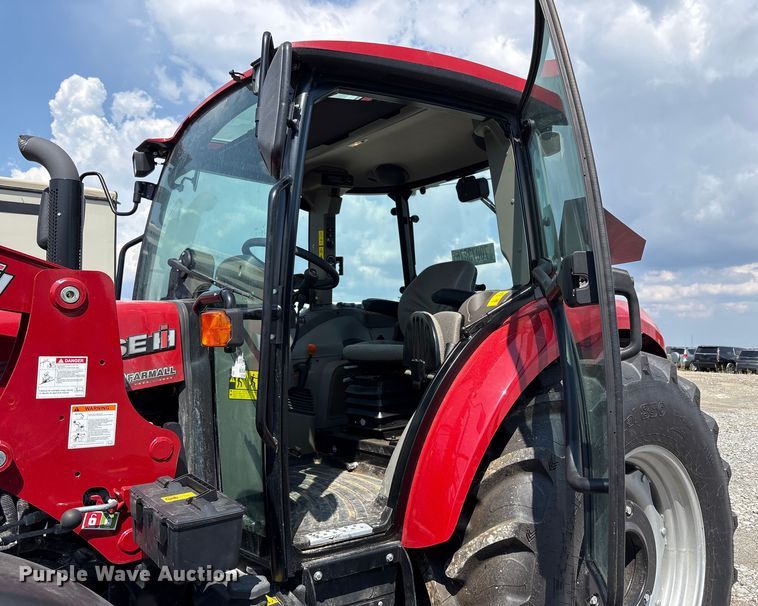 image for item YA1093 2024 Case IH Farmall 100C MFWD tractor