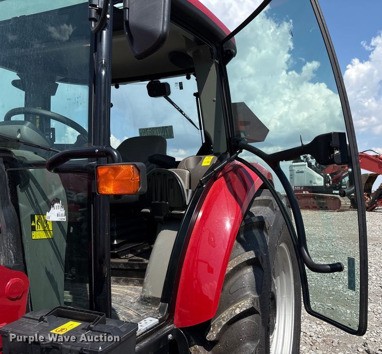 image for item YA1093 2024 Case IH Farmall 100C MFWD tractor