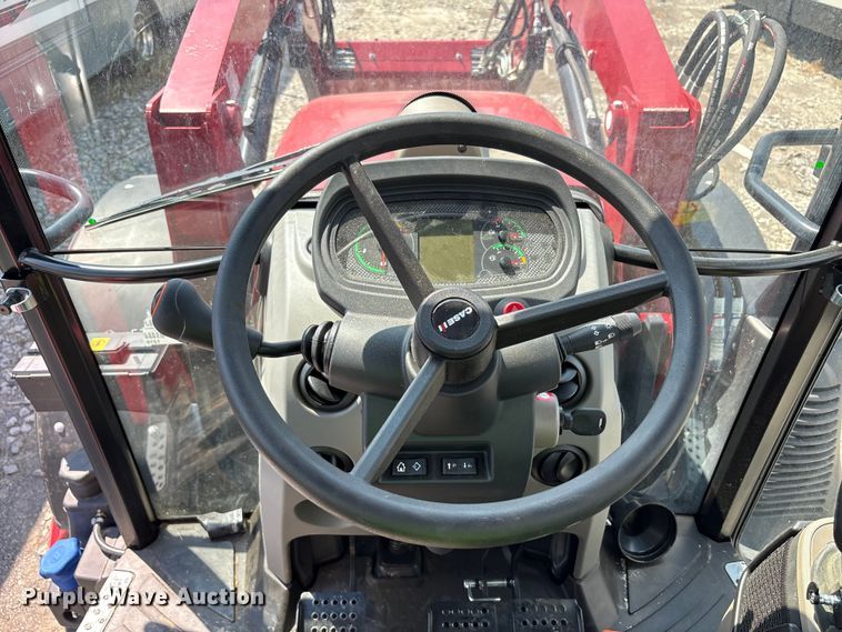 image for item YA1093 2024 Case IH Farmall 100C MFWD tractor