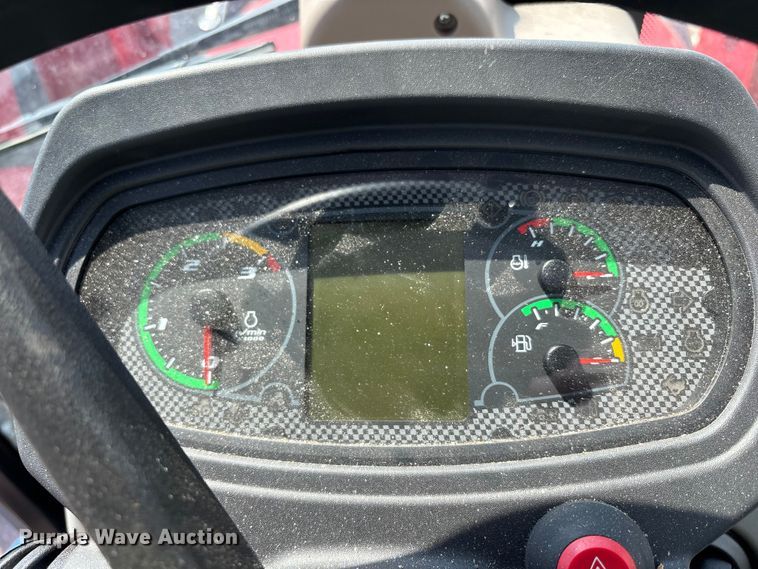 image for item YA1093 2024 Case IH Farmall 100C MFWD tractor