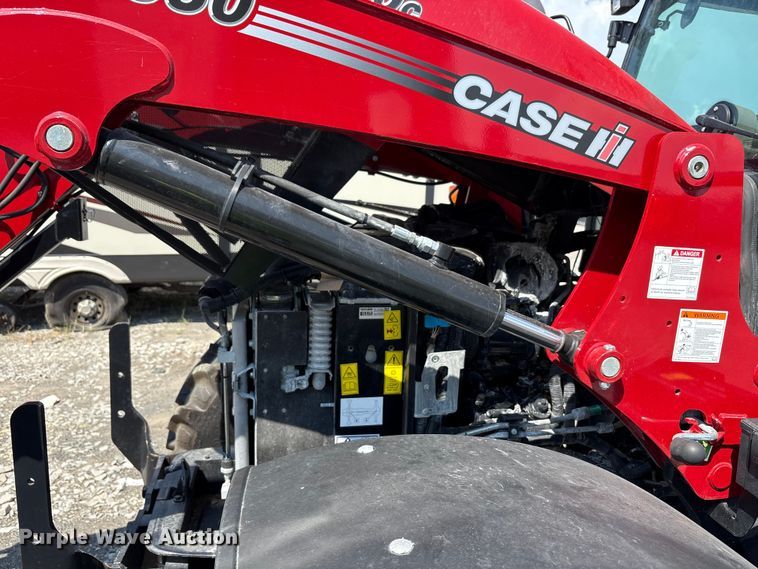 image for item YA1093 2024 Case IH Farmall 100C MFWD tractor