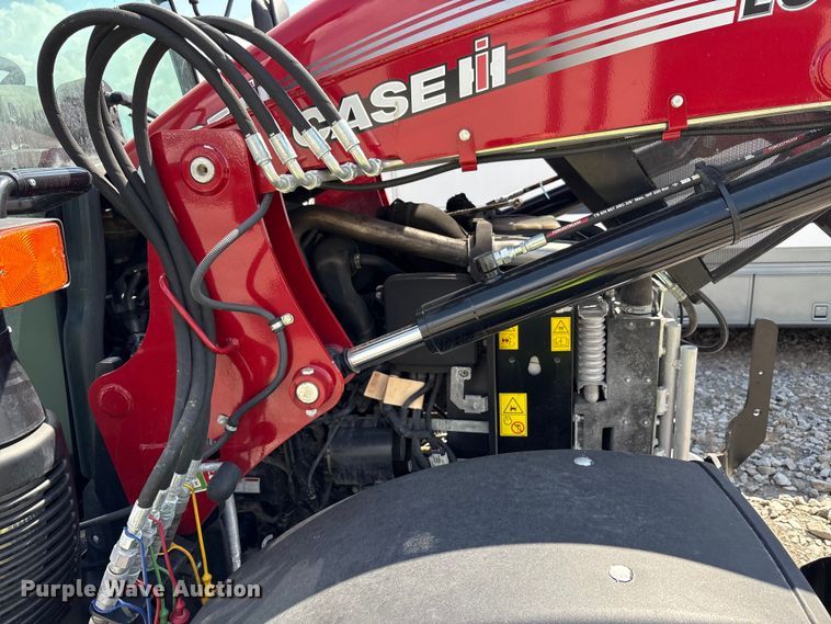 image for item YA1093 2024 Case IH Farmall 100C MFWD tractor