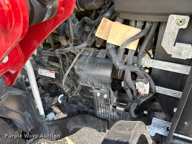image for item YA1093 2024 Case IH Farmall 100C MFWD tractor