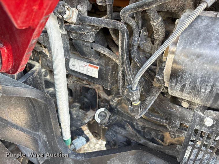 image for item YA1093 2024 Case IH Farmall 100C MFWD tractor