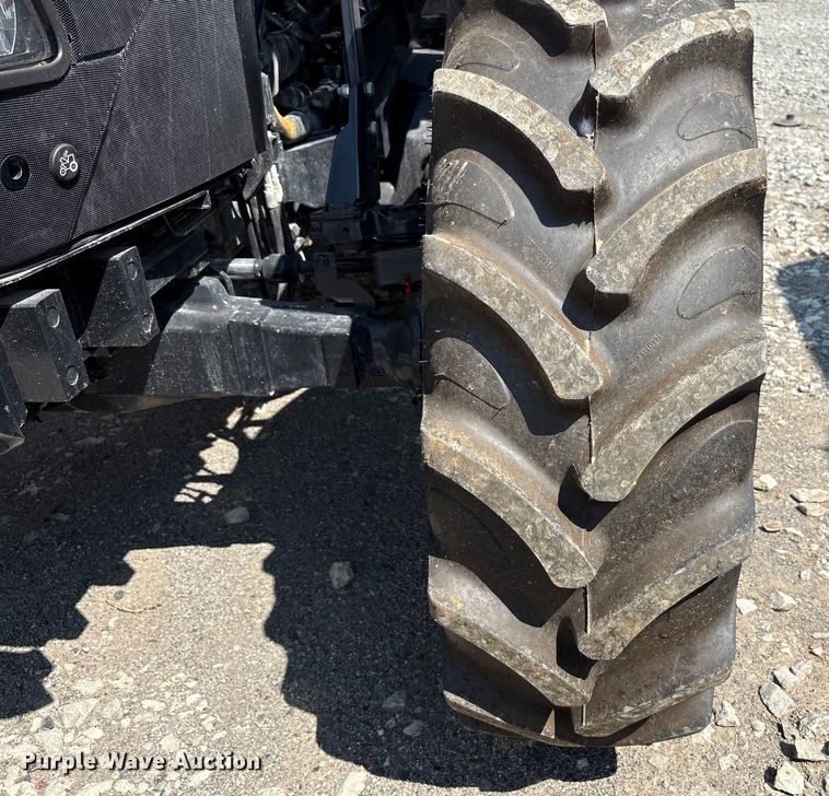 image for item YA1093 2024 Case IH Farmall 100C MFWD tractor