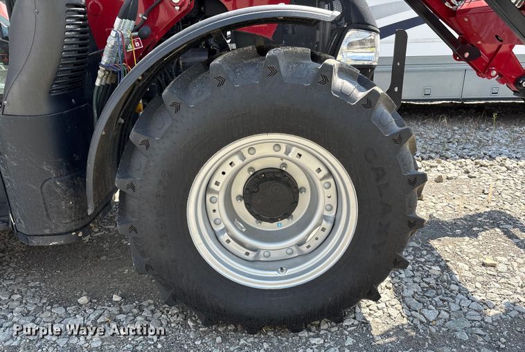 image for item YA1093 2024 Case IH Farmall 100C MFWD tractor