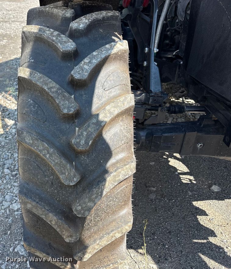 image for item YA1093 2024 Case IH Farmall 100C MFWD tractor