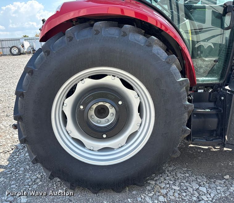 image for item YA1093 2024 Case IH Farmall 100C MFWD tractor