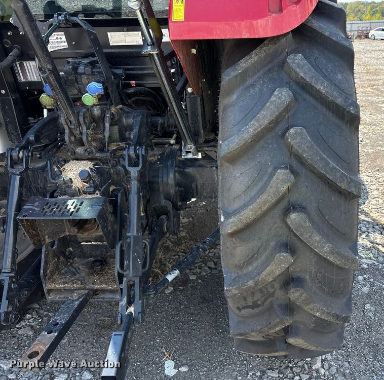 image for item YA1093 2024 Case IH Farmall 100C MFWD tractor