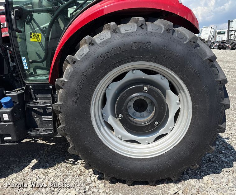 image for item YA1093 2024 Case IH Farmall 100C MFWD tractor