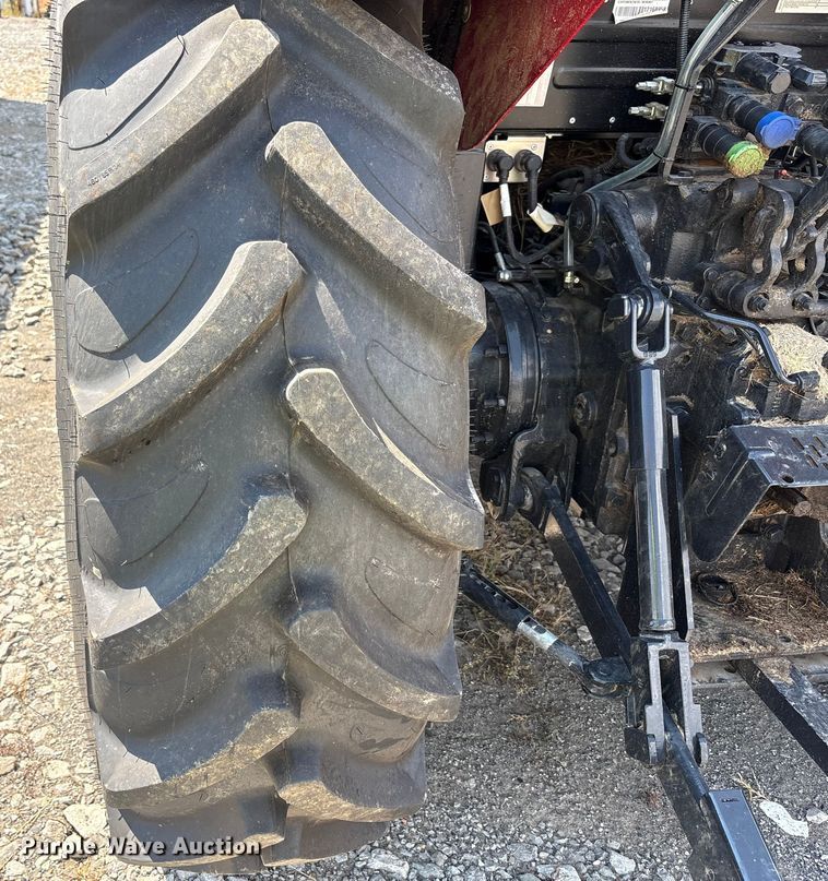 image for item YA1093 2024 Case IH Farmall 100C MFWD tractor