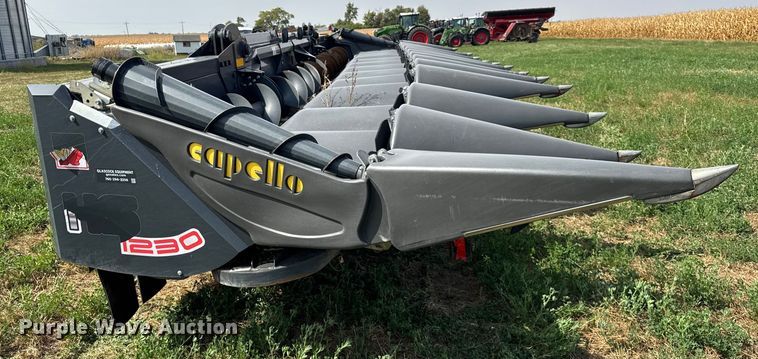 image for item YA1097 2022 Capello Quasar 12 corn head